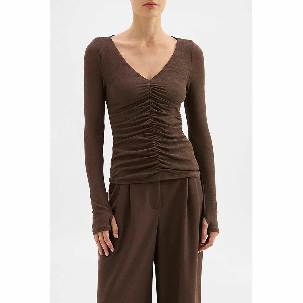 Nude Lucy Gigi Mesh Top