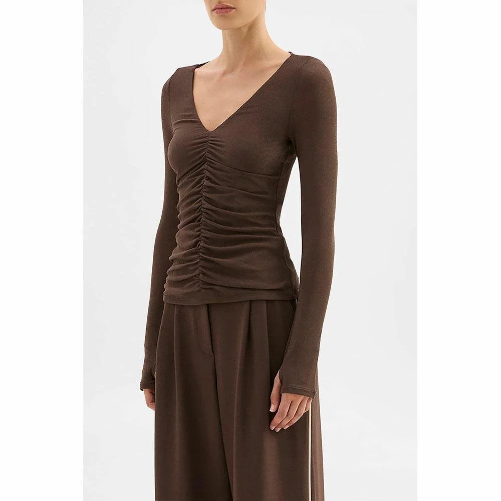 Nude Lucy Gigi Mesh Top