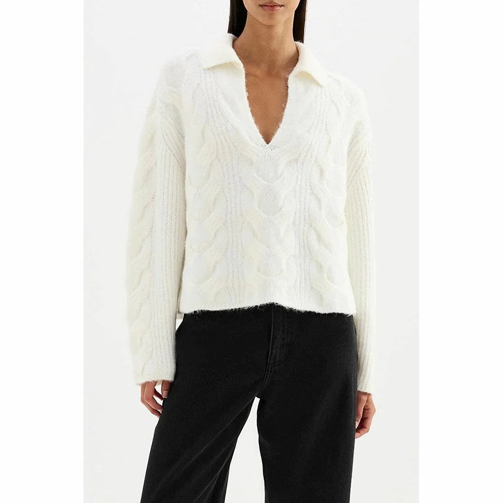 Nude Lucy Anise Cable Knit