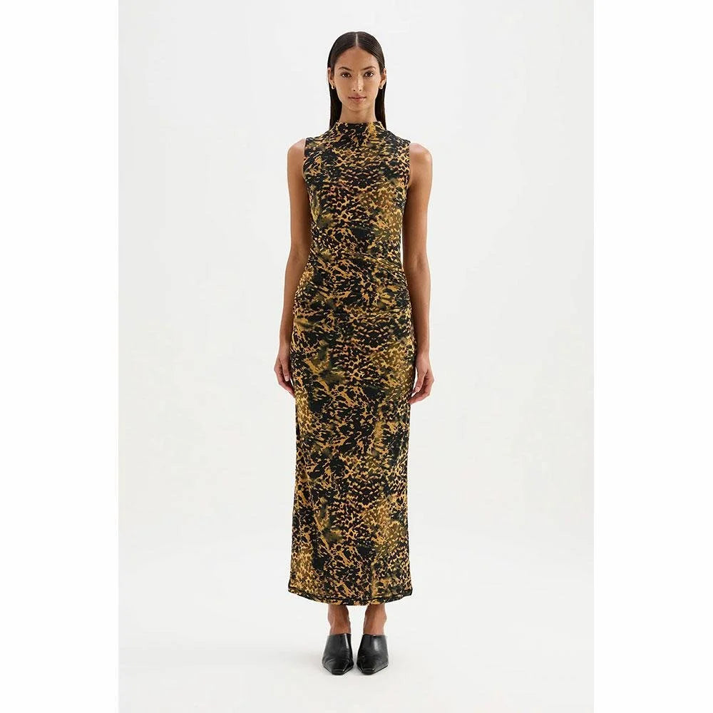 Nude Lucy Tora Mesh Dress