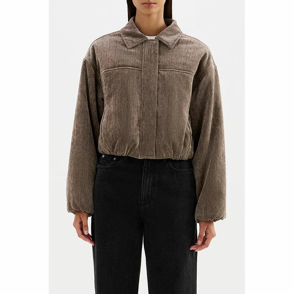Nude Lucy Sabina Bomber Jacket