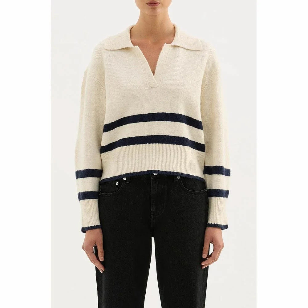 Nude Lucy Archer Rugby Knit