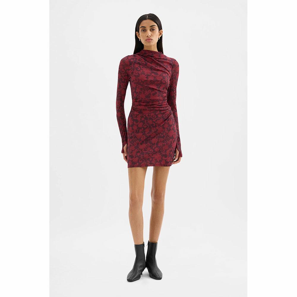 Nude Lucy Clementine Mini Dress