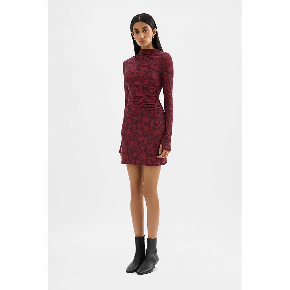 Nude Lucy Clementine Mini Dress
