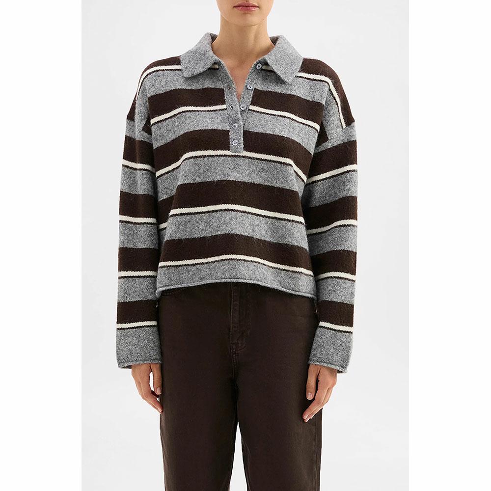 Nude Lucy Maia Rugby Knit