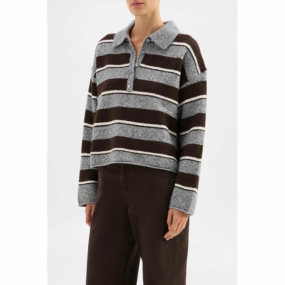 Nude Lucy Maia Rugby Knit