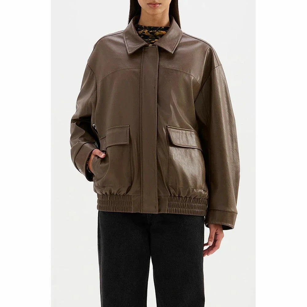 Nude Lucy Lyla Vegan Leather Jacket