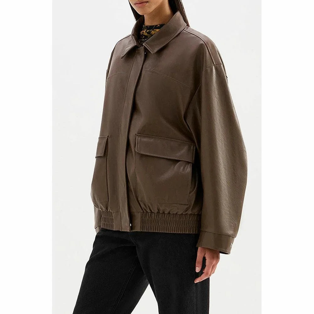 Nude Lucy Lyla Vegan Leather Jacket