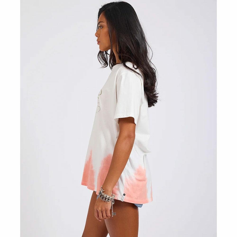 One Teaspoon Love Dip Dye Boyfriend Tee