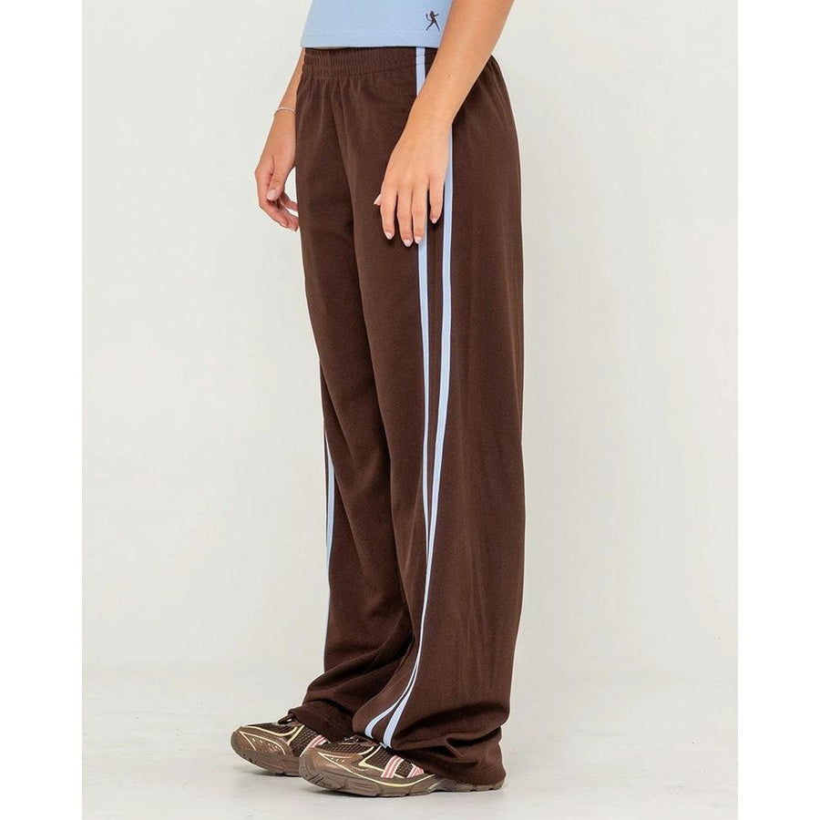 Rusty Bronson Side Stripe Low Rise Trackpant