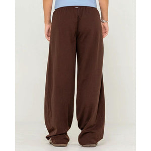 Rusty Bronson Side Stripe Low Rise Trackpant
