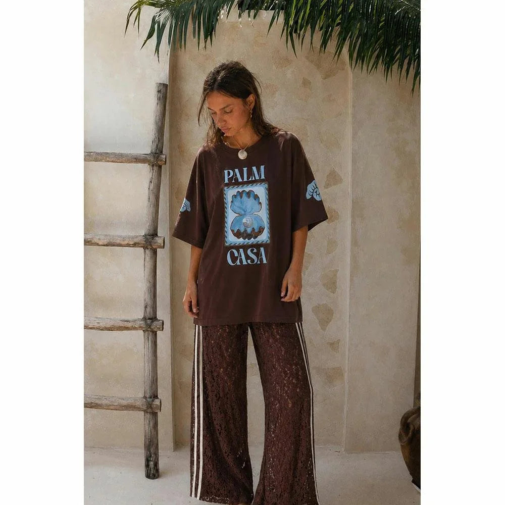Palm Collective Sidewalk Lace Pants