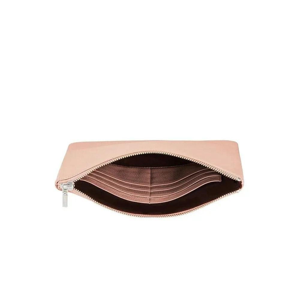 Status Anxiety Anti-Heroine Clutch Purse- Dusty Pink