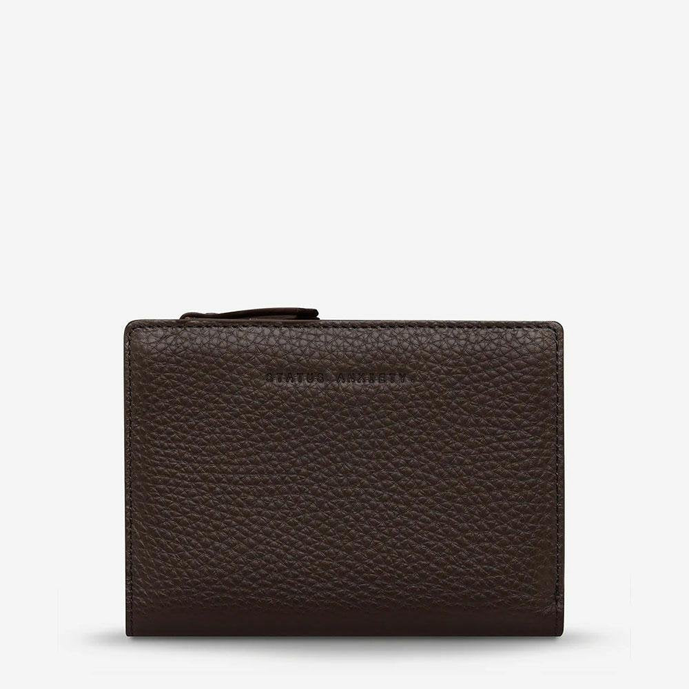Status Anxiety Insurgency Wallet - Cocoa