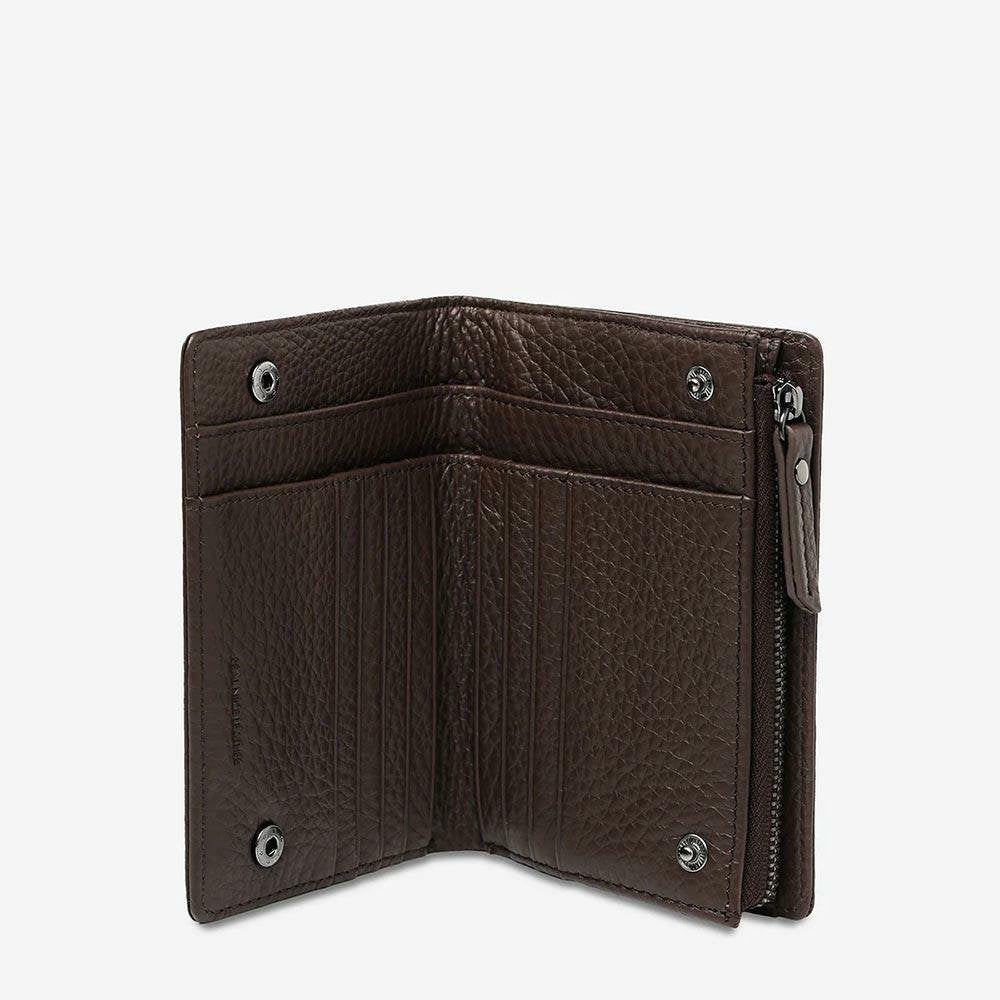 Status Anxiety Insurgency Wallet - Cocoa
