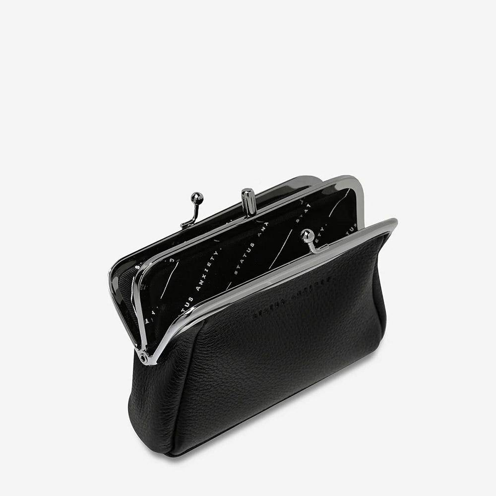 Status Anxiety Volatile Purse - Black