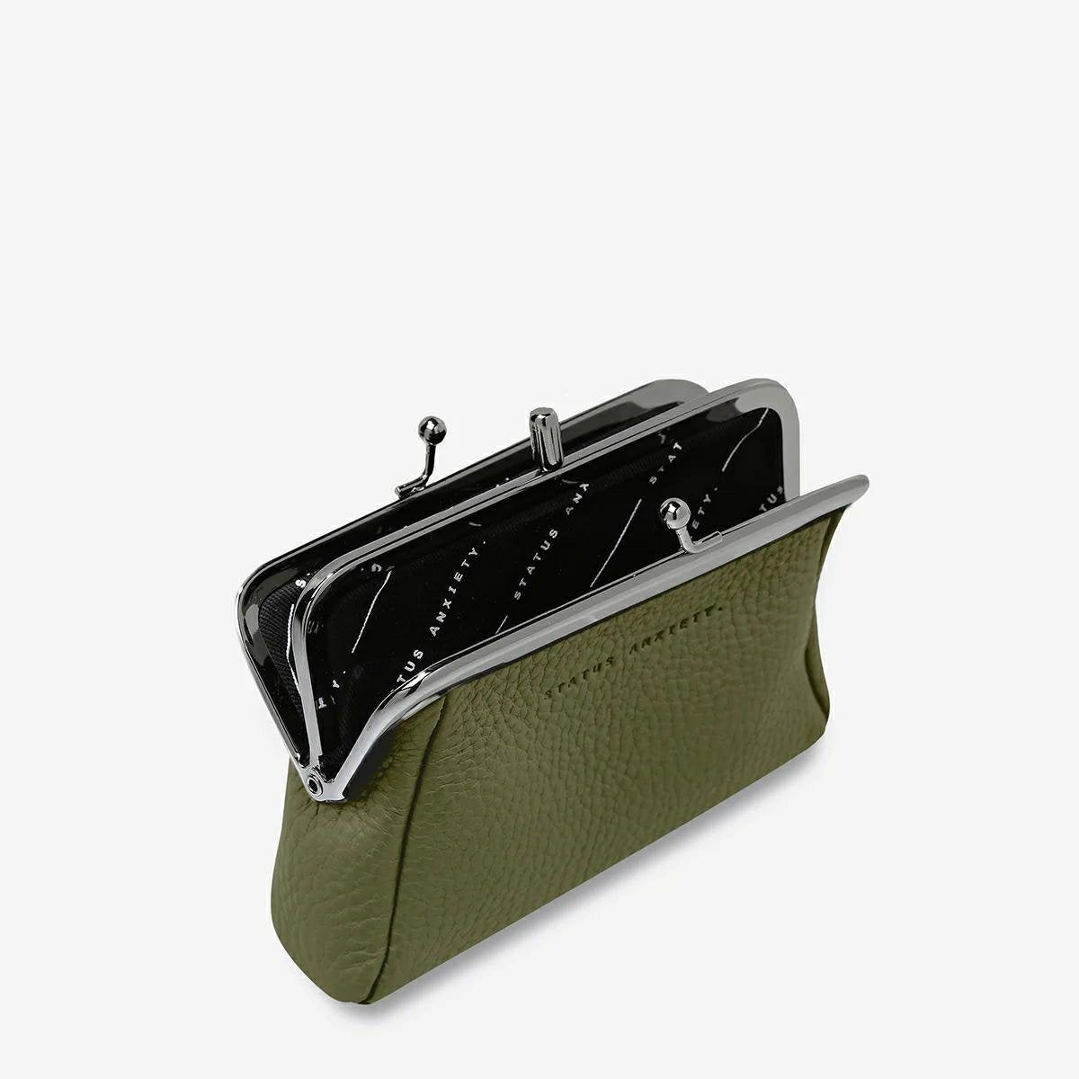 Status Anxiety Volatile Purse - Khaki