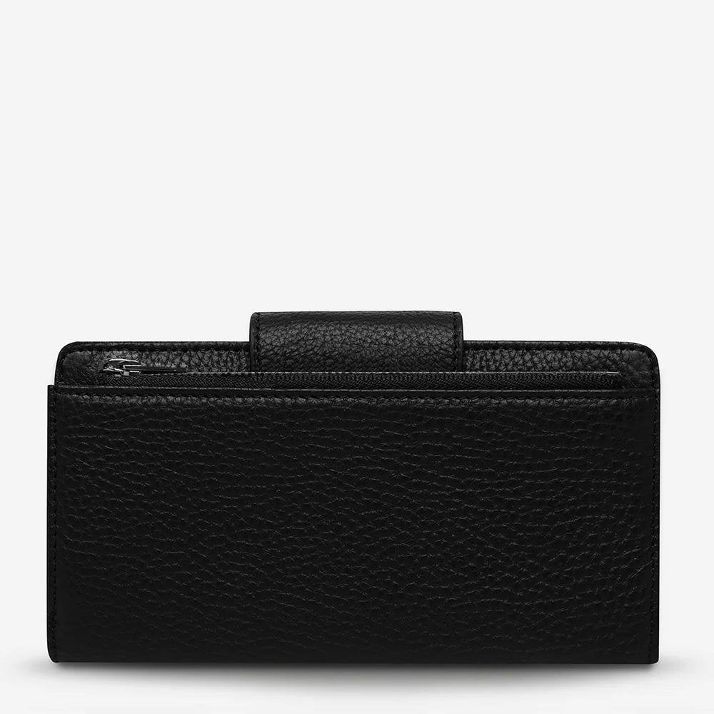 Status Anxiety Ruins Wallet - Black