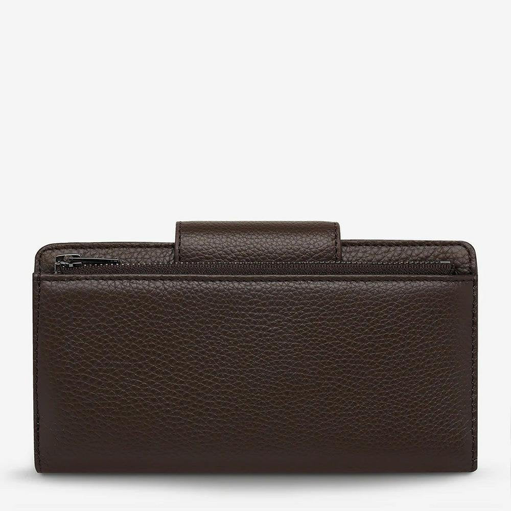 Status Anxiety Ruins Wallet - Cocoa
