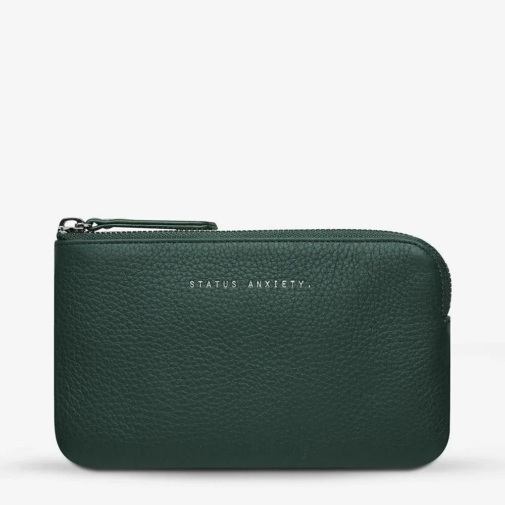 Status Anxiety Smoke & Mirrors Wallet - Teal