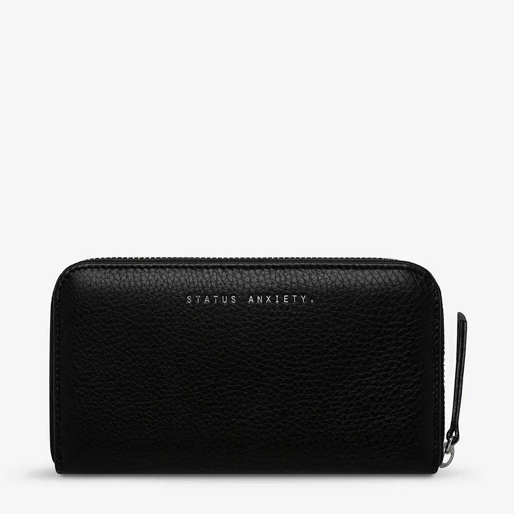 Status Anxiety Yet to Come Wallet - Black