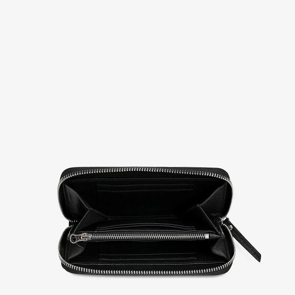 Status Anxiety Yet to Come Wallet - Black