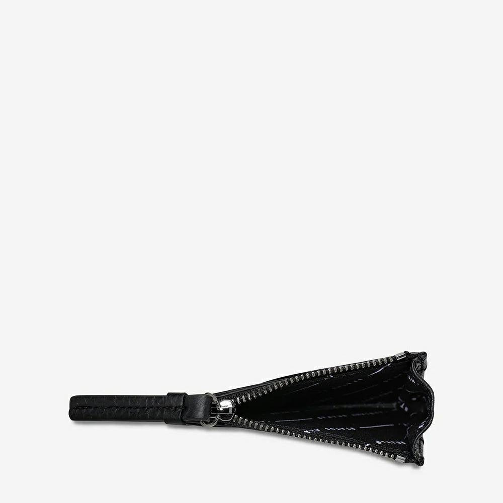Status Anxiety Hearts Still Beating Wallet - Black