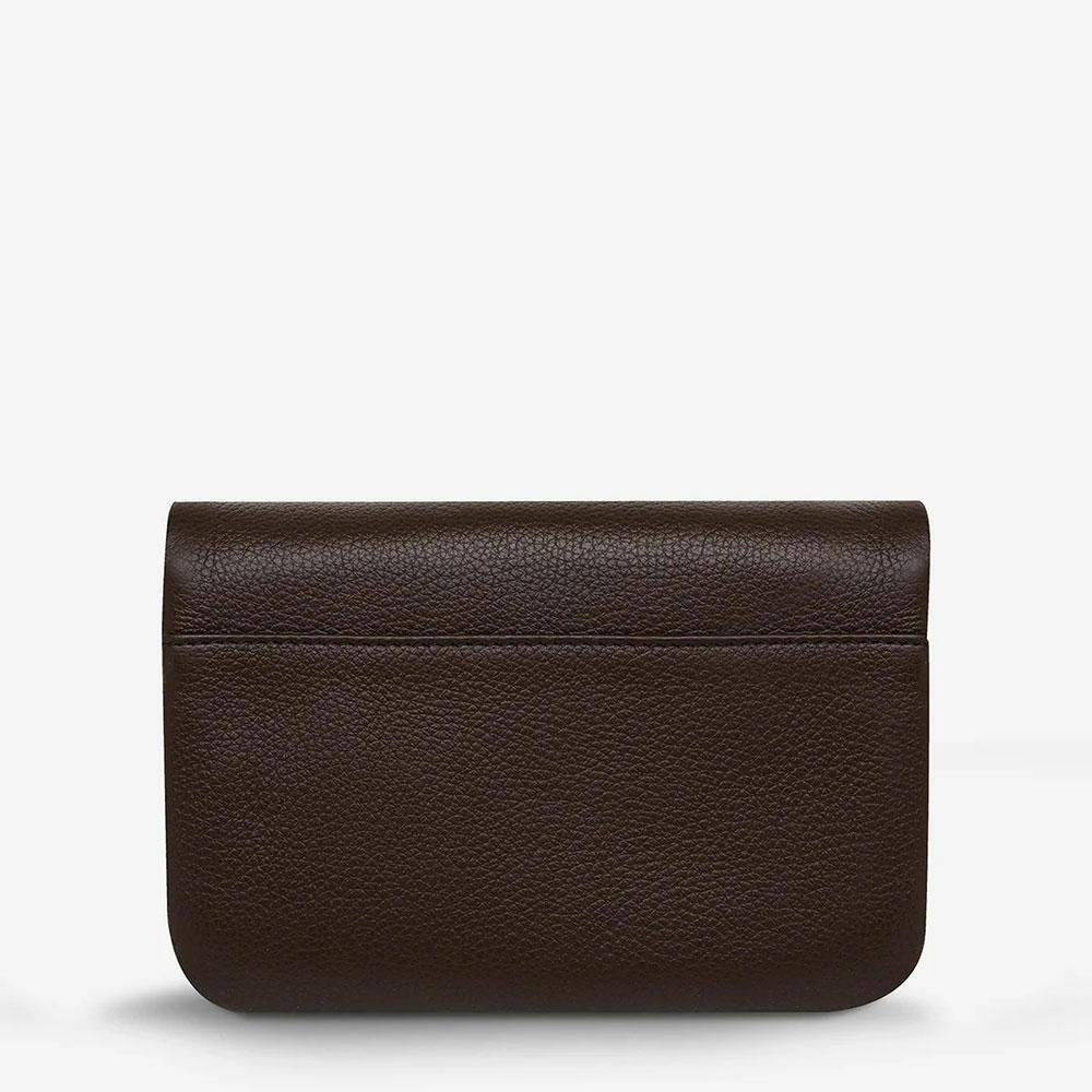 Status Anxiety Impermanent Wallet - Cocoa