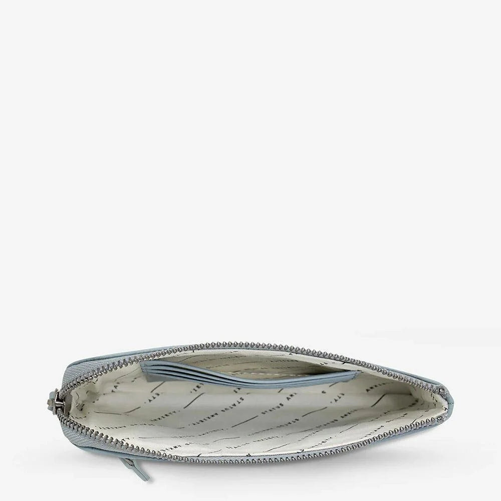 Status Anxiety Smoke & Mirrors Wallet - Powder Blue