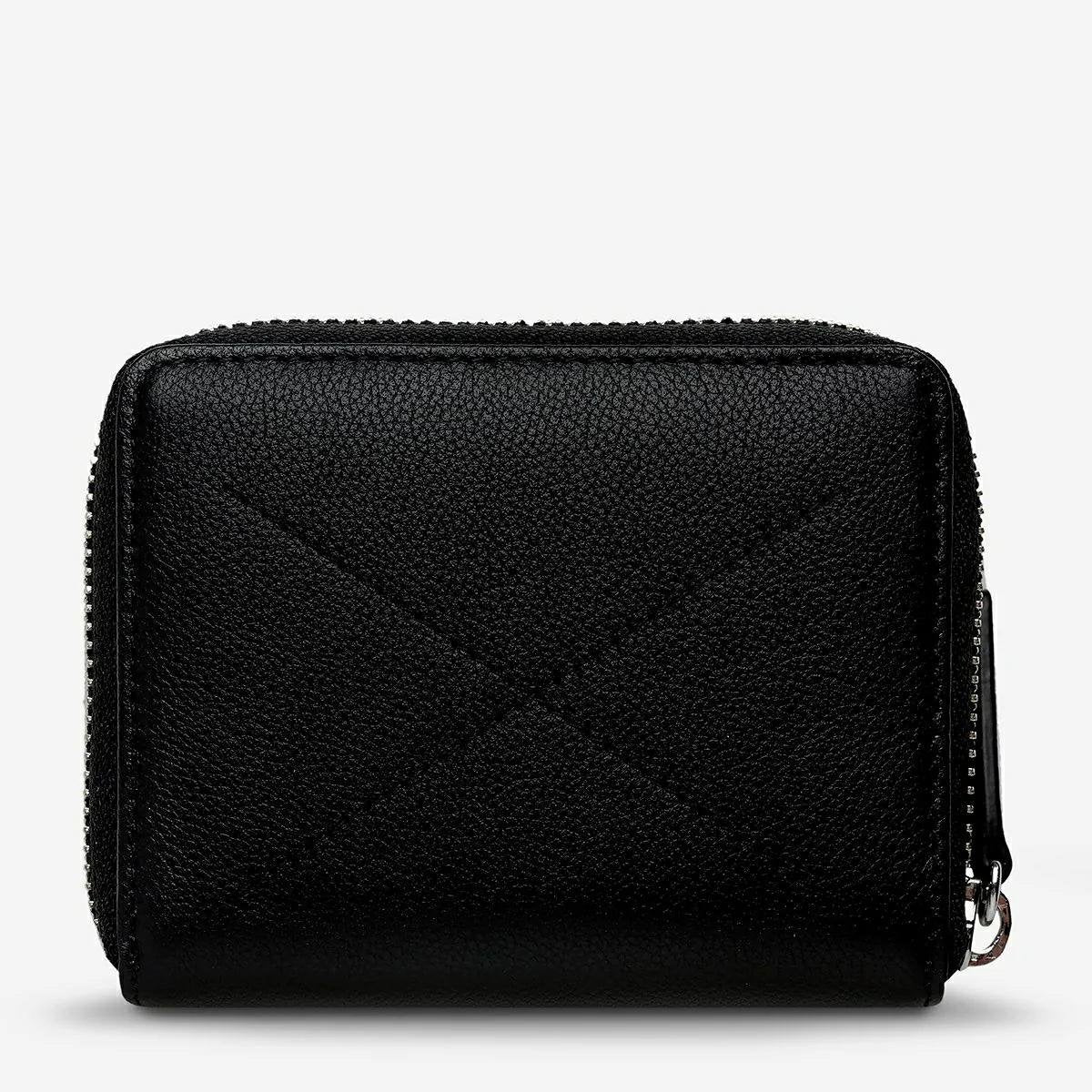 Status Anxiety Darius Wallet - Black