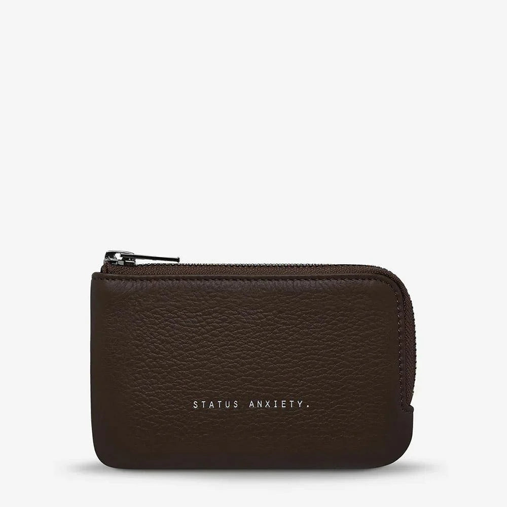 Status Anxiety Left Behind Pouch - Cocoa