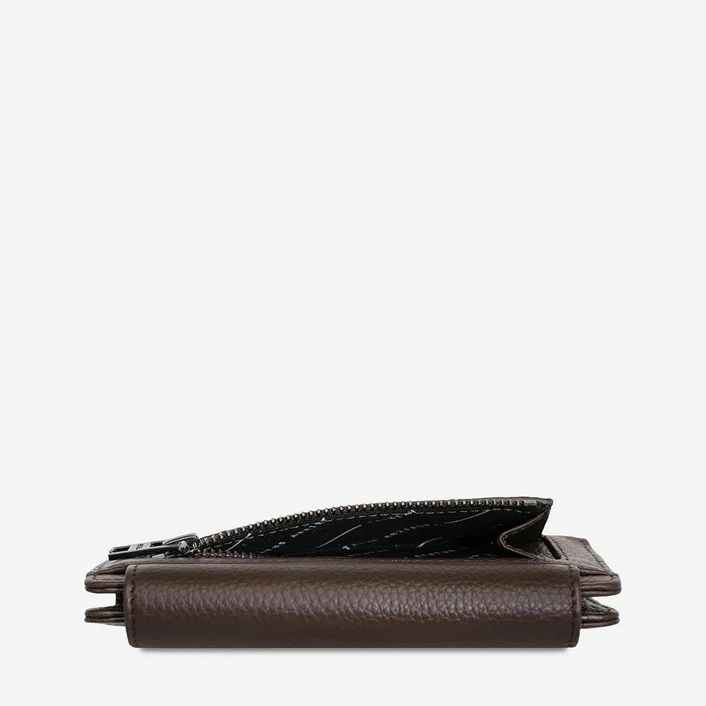 Status Anxiety Visions Wallet - Cocoa