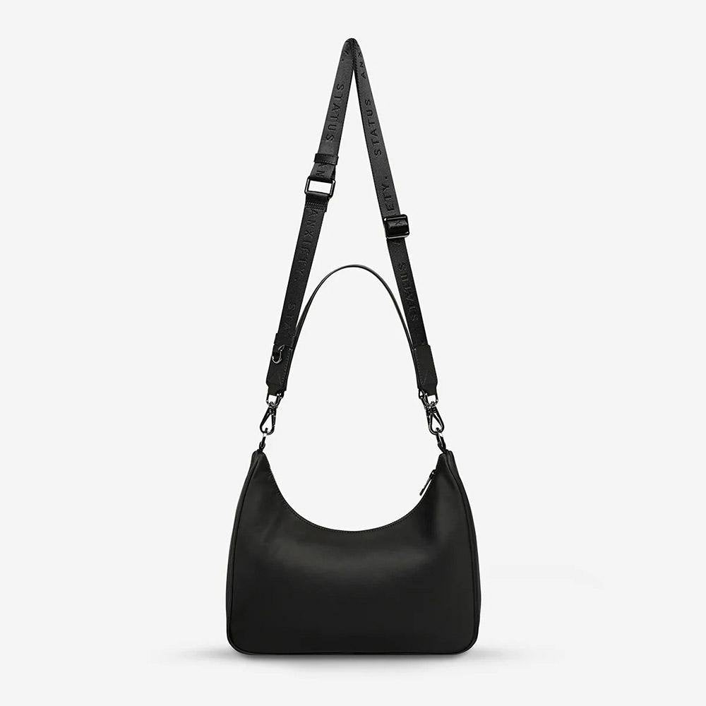Status Anxiety Fleur Bag - Black