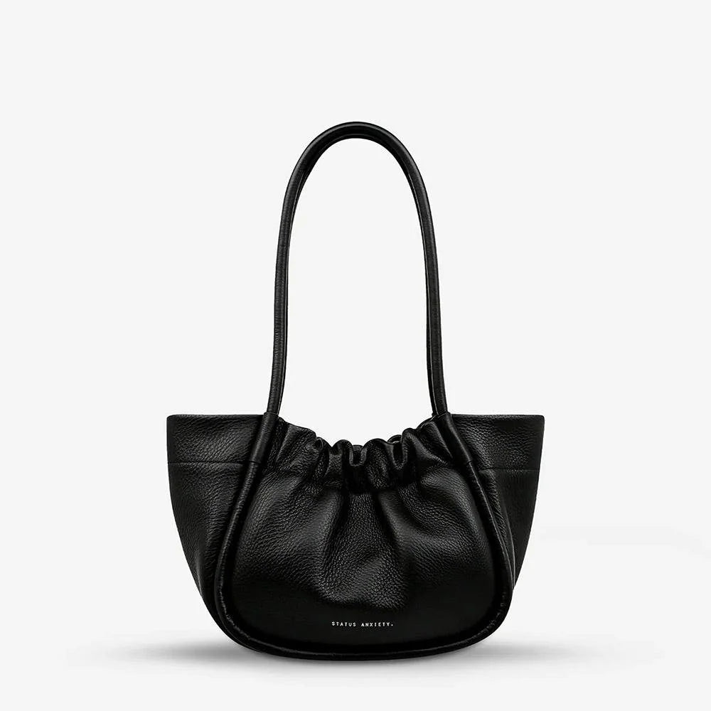 Status Anxiety Ordinary Pleasures Bag - Black