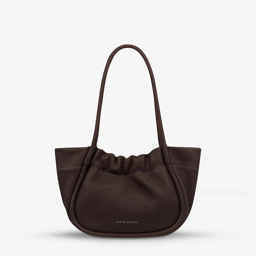 Status Anxiety Ordinary Pleasures Bag - Cocoa