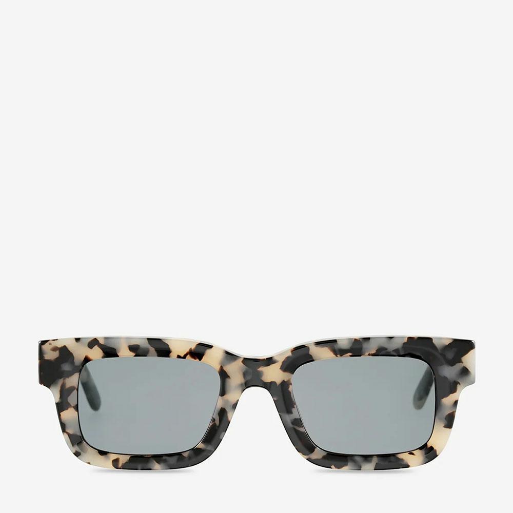 Status Anxiety Disorient Sunglasses - White Tort