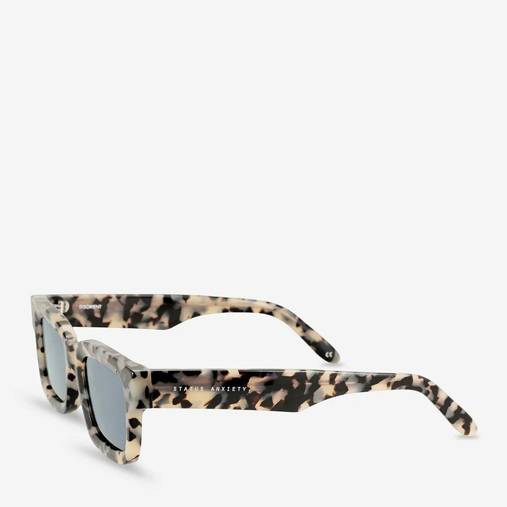 Status Anxiety Disorient Sunglasses - White Tort