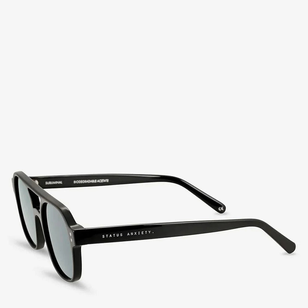 Status Anxiety Subliminal Sunglasses - Black