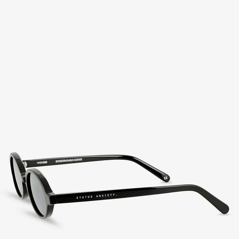 Status Anxiety Wonder Sunglasses - Black