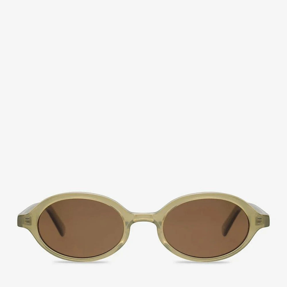 Status Anxiety Wonder Sunglasses - Pear
