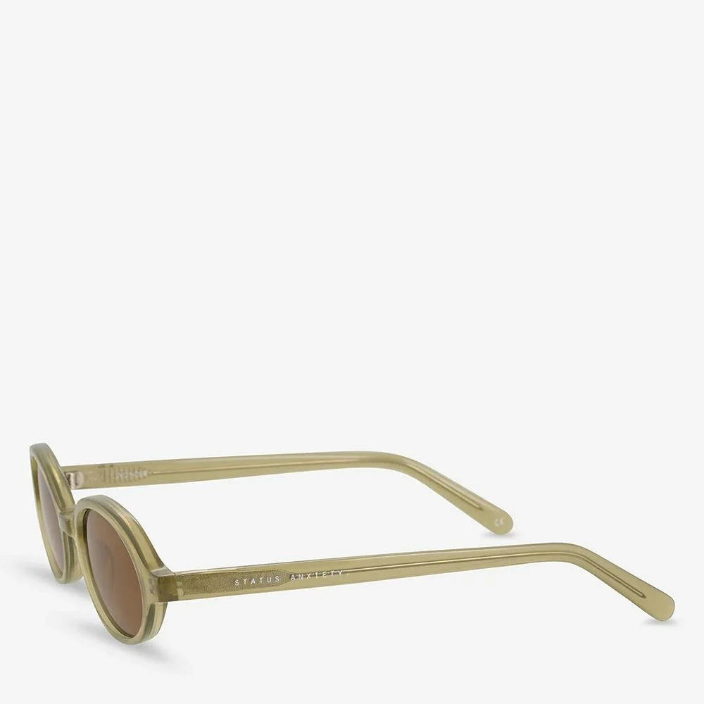 Status Anxiety Wonder Sunglasses - Pear