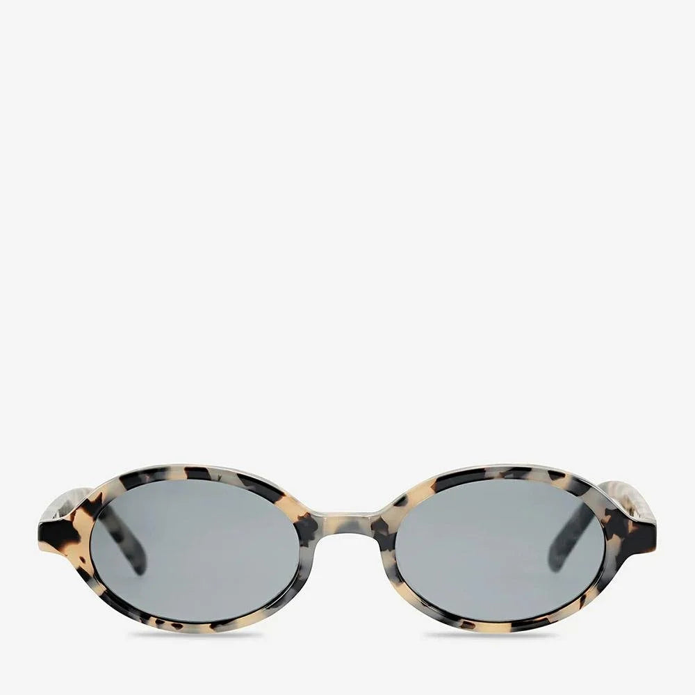 Status Anxiety Wonder Sunglasses - White Tort
