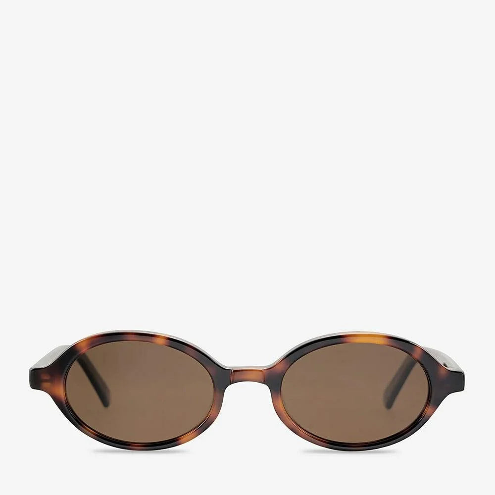 Status Anxiety Wonder Sunglasses - Brown Tort