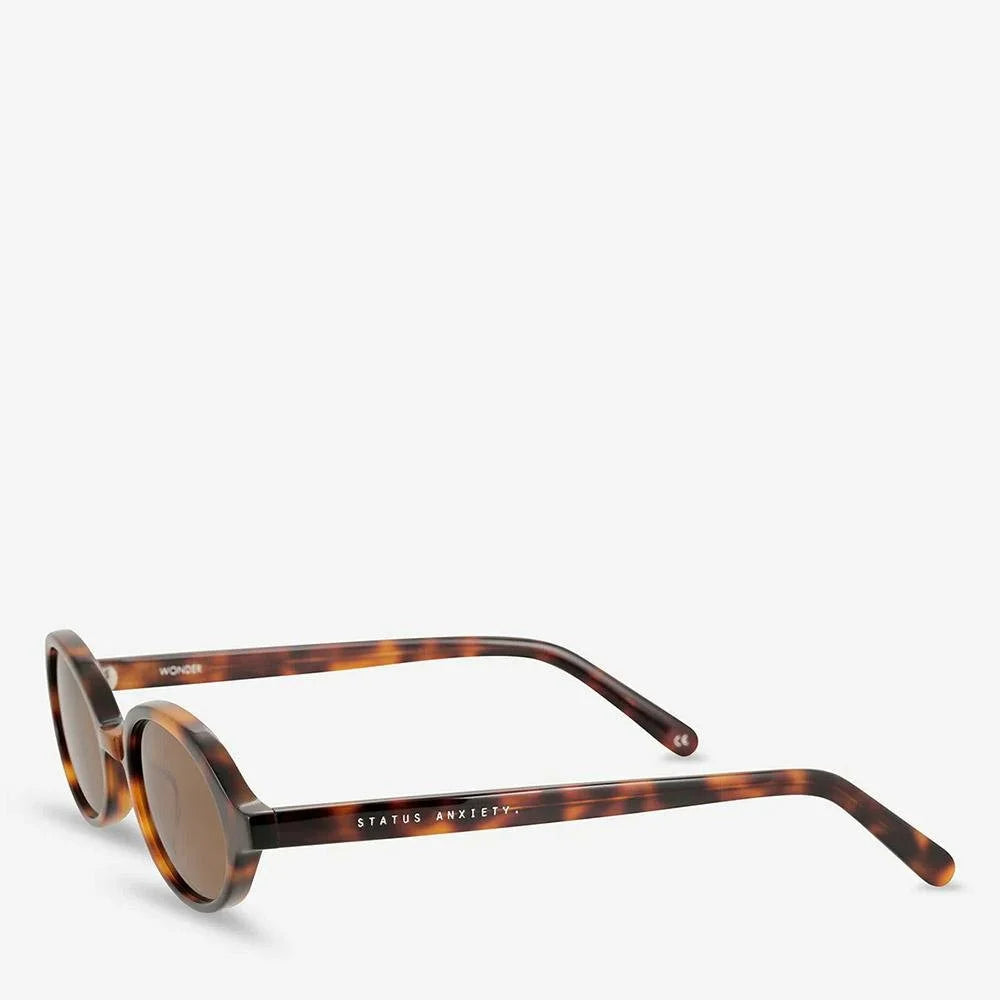 Status Anxiety Wonder Sunglasses - Brown Tort