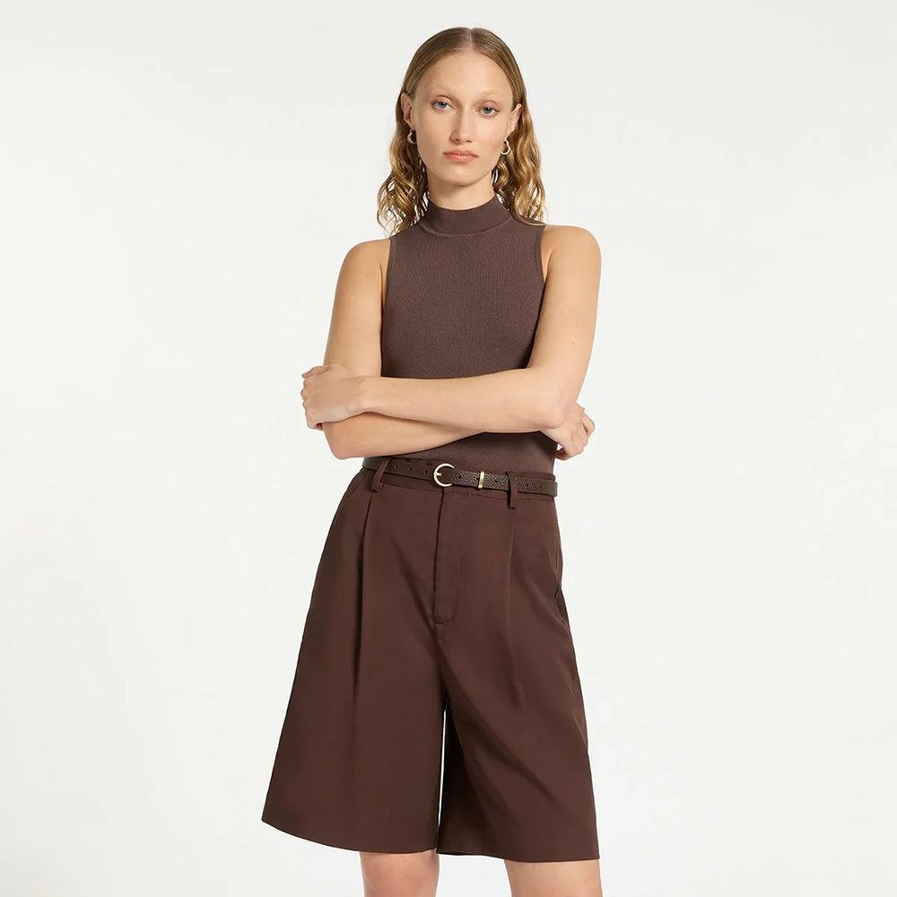 Status Anxiety Ease Up Belt - Choc/Gold