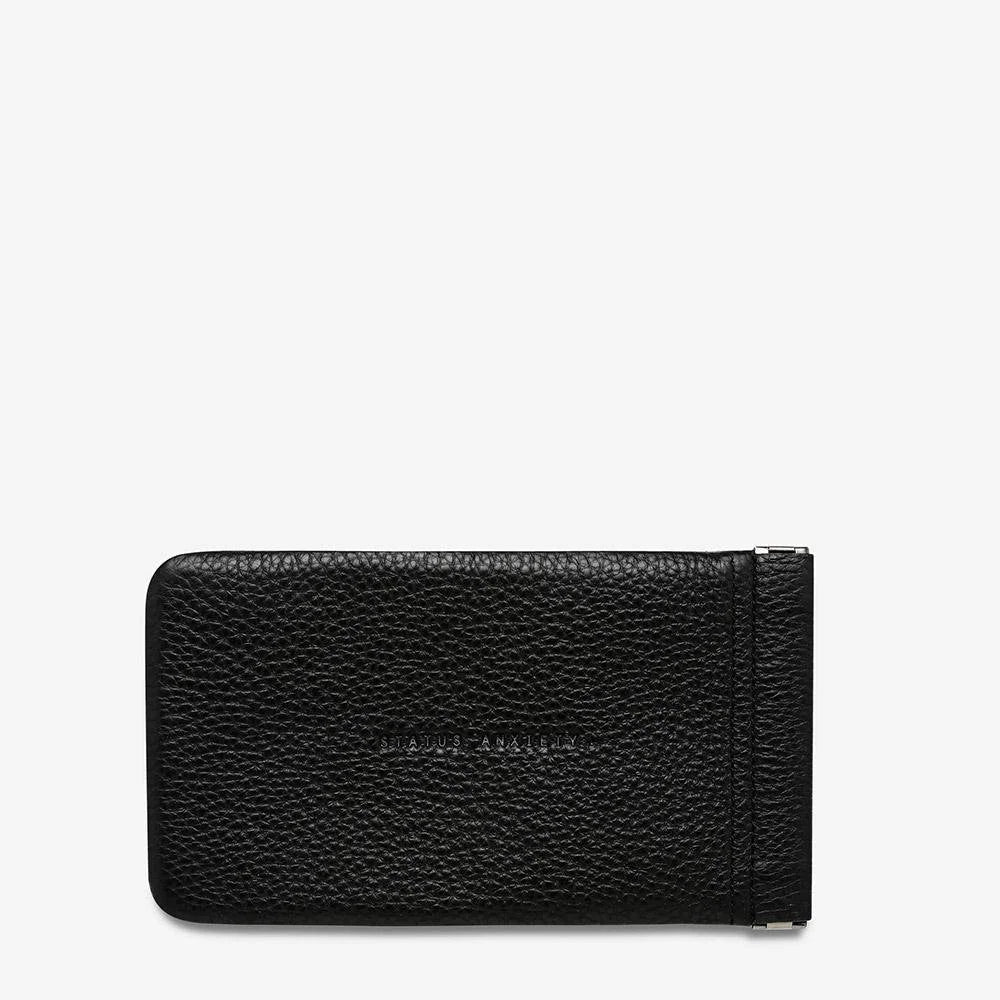 Status Anxiety Keepsake Sunglasses Case - Black