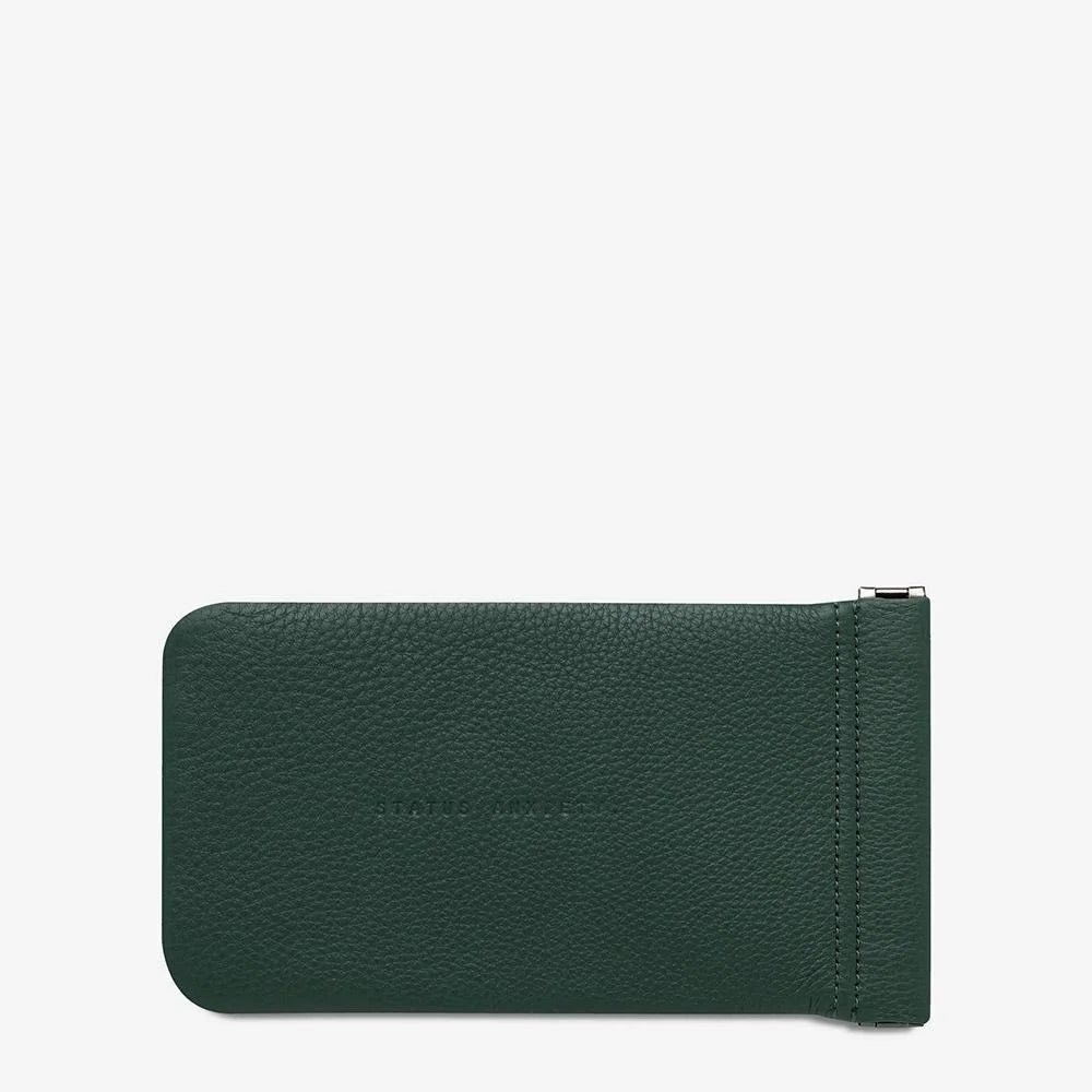 Status Anxiety Keepsake Sunglasses Case - Teal
