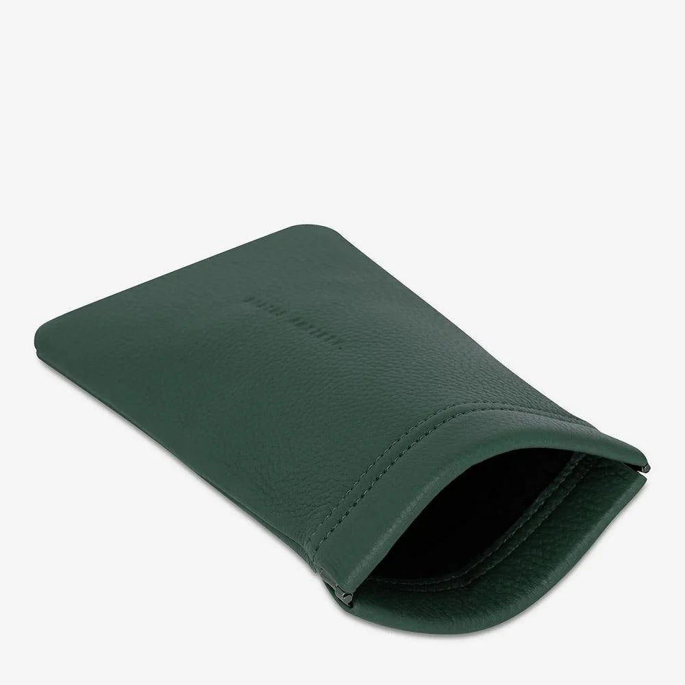Status Anxiety Keepsake Sunglasses Case - Teal