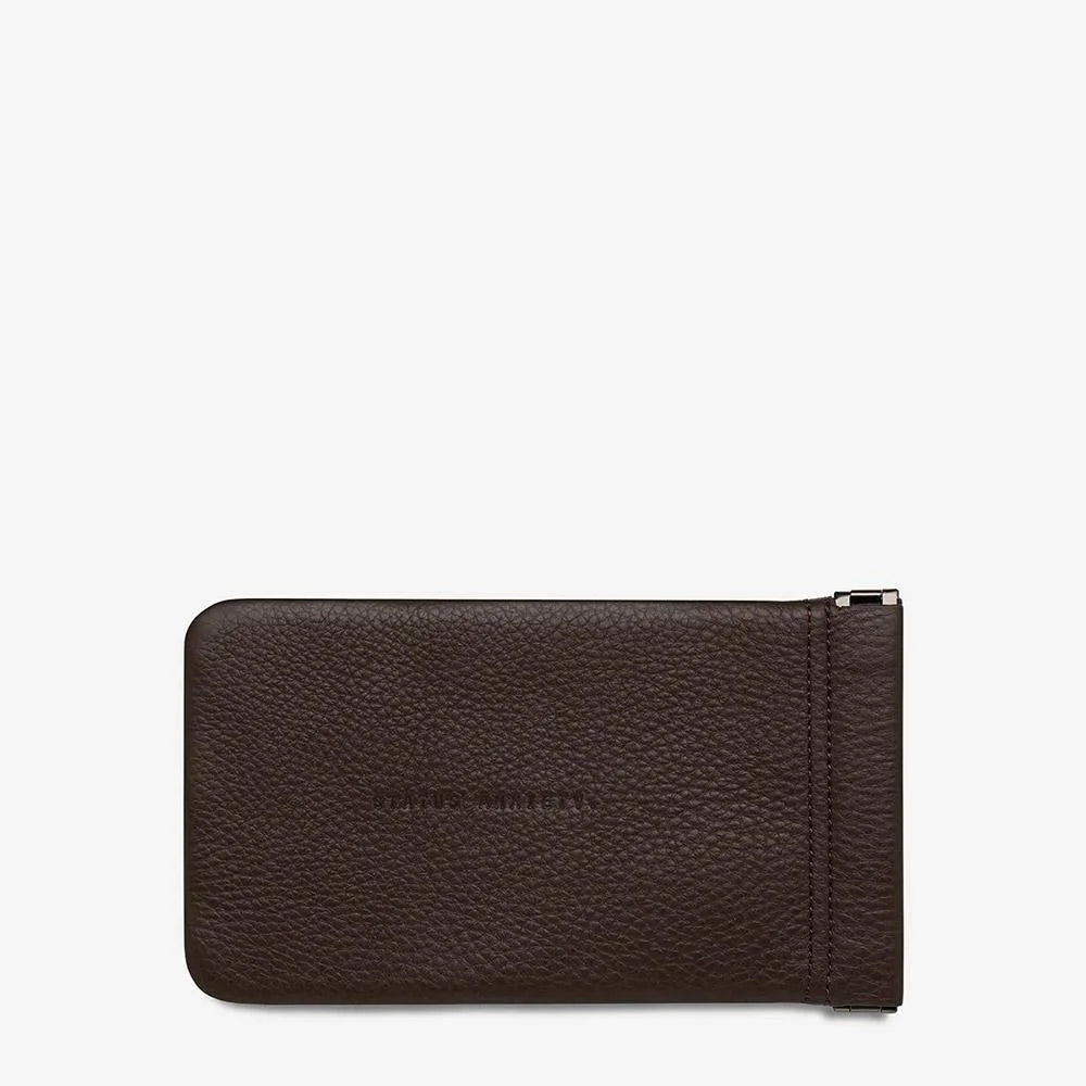 Status Anxiety Keepsake Sunglasses Case - Cocoa