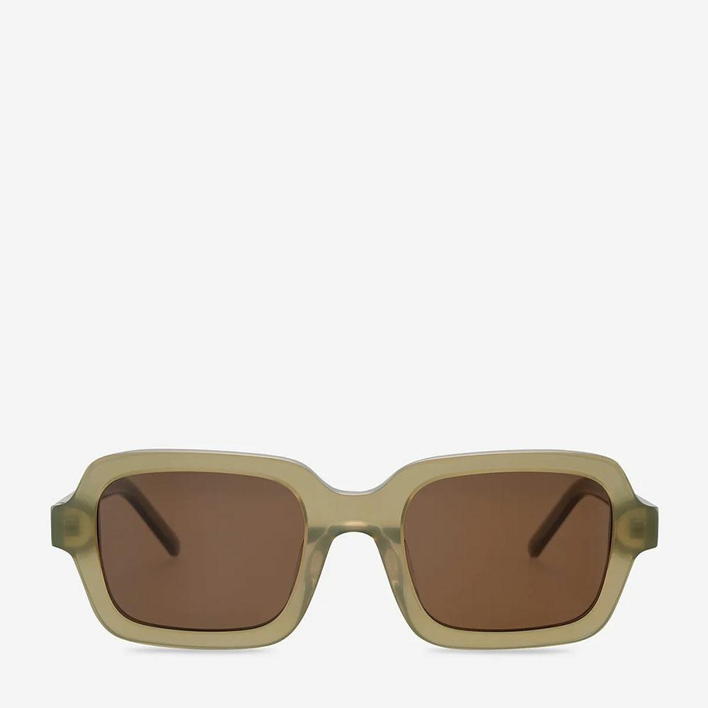 Status Anxiety Vacation Sunglasses - Pear